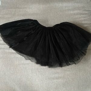 Black tutu